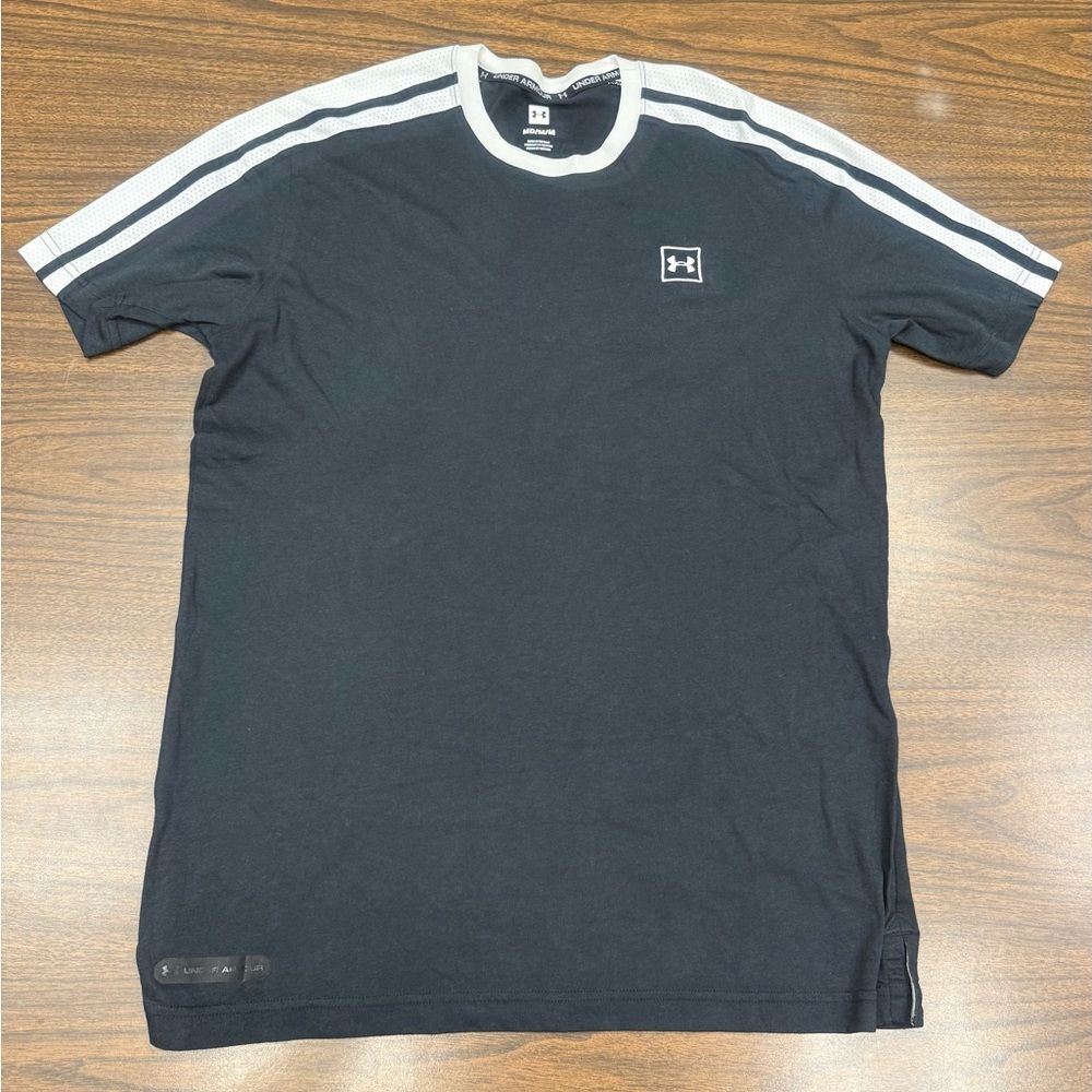 Under Armour Black Men's Shirt Size Medium